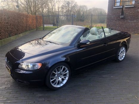 Volvo C70 Convertible - 2.5 T5 Summum Navigatie, climate controle, elektrische voorstoel, stoelverwa - 1