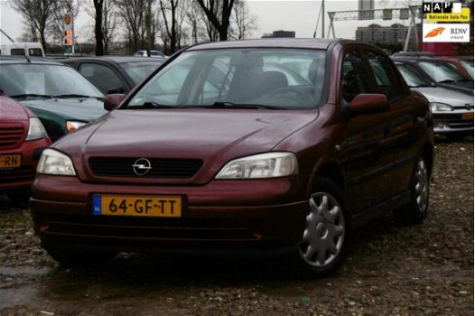 Opel Astra - 1.6 Pearl BJ2000 NAP/AIRCO/ELEKRAM/APK 07-2020 - 1