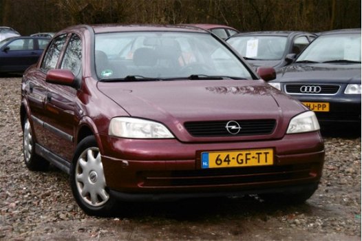 Opel Astra - 1.6 Pearl BJ2000 NAP/AIRCO/ELEKRAM/APK 07-2020 - 1