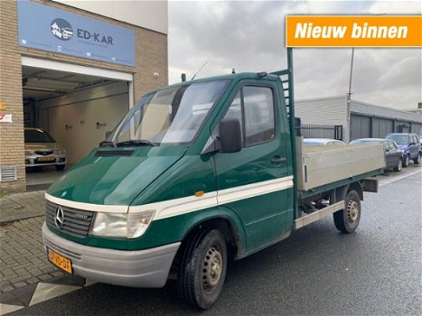 Mercedes-Benz Sprinter - 208 OPEN LAADBAK 2de Eigenaar - 1