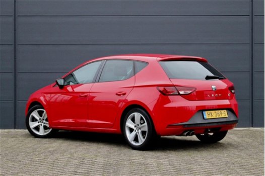 Seat Leon - 1.4 EcoTSI FR Connect Automaat (GROOT-NAVIGATIE, ADAPTIVE CRUISE, CAMERA, STOELVERWARMIN - 1