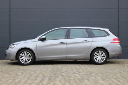 Peugeot 308 SW - 1.6 BlueHDI Blue Lease (NAVIGATIE, CLIMA, STUURBEDIENING, PDC, BLUETOOTH, 1e EIGENA - 1