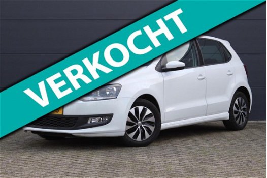 Volkswagen Polo - 1.0 TSI Comfortline (GROOT-NAVIGATIE, CRUISE, BLUETOOTH, LM VELGEN, AIRCO, 1e EIGE - 1