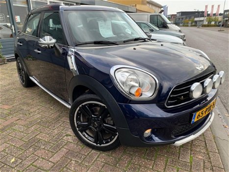 Mini Mini Countryman - 1.6 One D Edition 2011 SPORT 18 INCH NAVI LUX NAP - 1