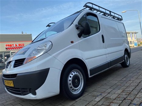 Renault Trafic - 2.0 dCi T27 L1H1 Trafic T27 2.0 DCI L1h1 E4 2007 MARGE AIRCO LUX NA - 1