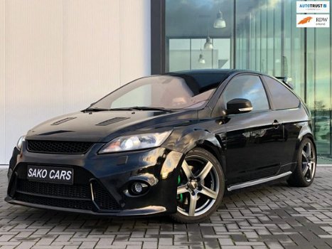 Ford Focus - 2.5 ST Turbo 2008 RS 500 Stage 3 Zwart Zeer snel - 1