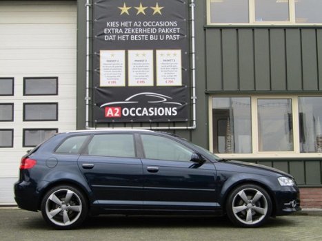 Audi A3 Sportback - 1.4 TFSI Ambition Xenon, 18 Inch, Stoelverw, Cruise Control - 1