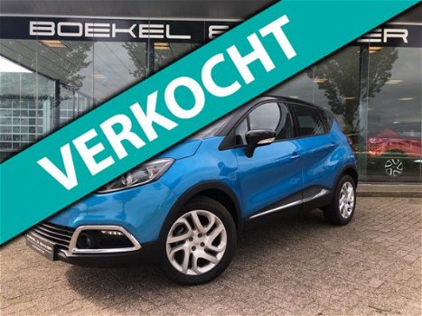 Renault Captur - 1.2 TCe Dynamique Navigatie - 17inch - Cruise control - 1