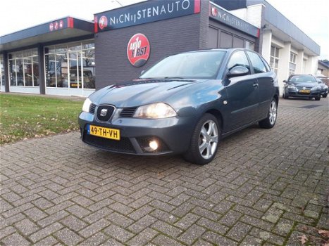 Seat Ibiza - 1.4I 74KW, CLIMATECONTR, CRUISECONTROL, 5-DRS - 1