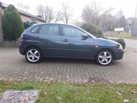 Seat Ibiza - 1.4I 74KW, CLIMATECONTR, CRUISECONTROL, 5-DRS - 1