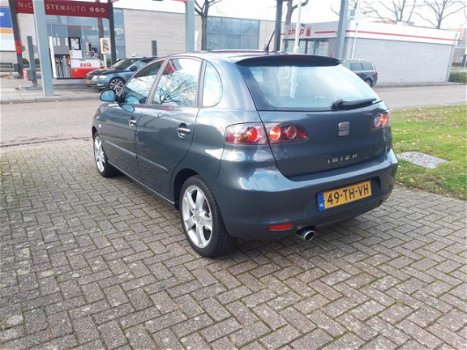 Seat Ibiza - 1.4I 74KW, CLIMATECONTR, CRUISECONTROL, 5-DRS - 1