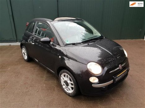 Fiat 500 C - CABRIO met Airco en apk tot 2020 - 1