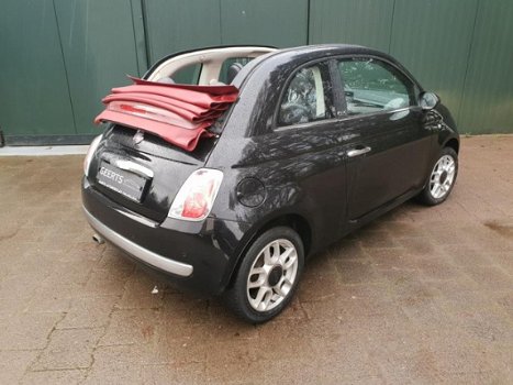 Fiat 500 C - CABRIO met Airco en apk tot 2020 - 1