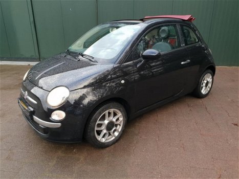 Fiat 500 C - CABRIO met Airco en apk tot 2020 - 1