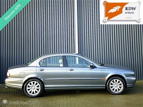 Jaguar X-type - 2.5 V6 4WD komt binnen Nw APK NAP luxe - 1