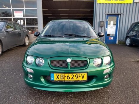 MG ZR - 1.4 105 Le Mans Green Kleur Unieke Lage Km Stand Goed onderhouden Nwe apk - 1