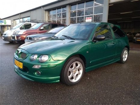 MG ZR - 1.4 105 Le Mans Green Kleur Unieke Lage Km Stand Goed onderhouden Nwe apk - 1