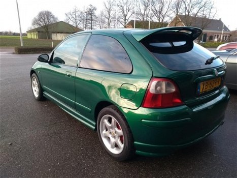 MG ZR - 1.4 105 Le Mans Green Kleur Unieke Lage Km Stand Goed onderhouden Nwe apk - 1