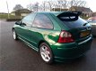 MG ZR - 1.4 105 Le Mans Green Kleur Unieke Lage Km Stand Goed onderhouden Nwe apk - 1 - Thumbnail