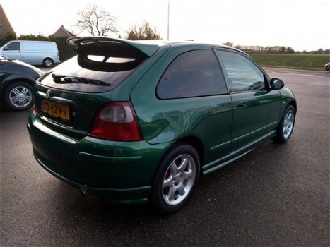 MG ZR - 1.4 105 Le Mans Green Kleur Unieke Lage Km Stand Goed onderhouden Nwe apk - 1