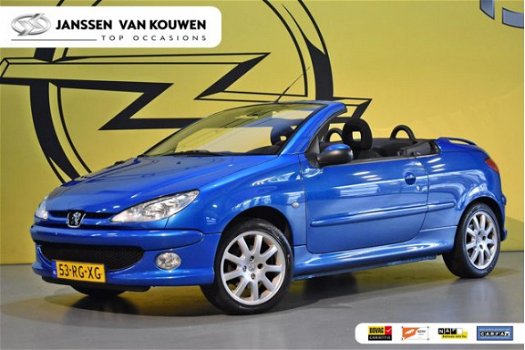 Peugeot 206 CC - 2.0 16V / Cabrio / Clima / Uitstraling - 1