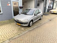 Peugeot 206 - 1.4 X-line AUTOMAAT, met airco en nieuwe APK