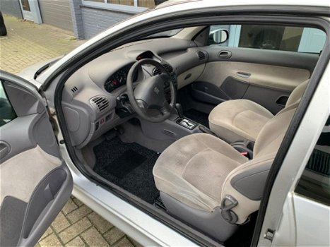 Peugeot 206 - 1.4 X-line AUTOMAAT, met airco en nieuwe APK - 1