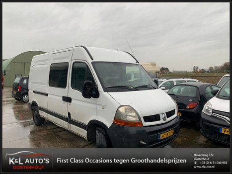 Renault Master - T33 2.5dCi L2 H2 motor defect - 1