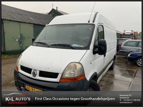 Renault Master - T33 2.5dCi L2 H2 motor defect - 1