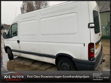 Renault Master - T33 2.5dCi L2 H2 motor defect