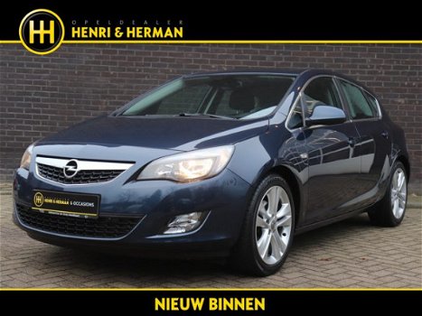 Opel Astra - 180pk Turbo Sport (Climate/T.haak/Open dak/18