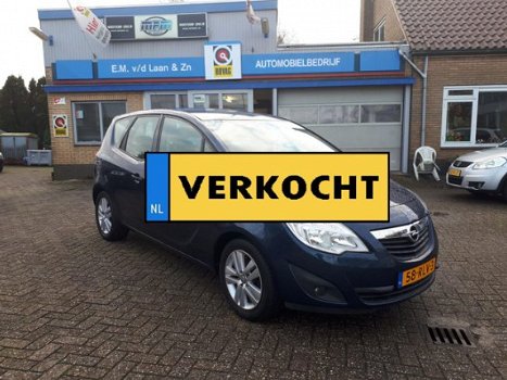 Opel Meriva - 1.4 Turbo Edition - 1