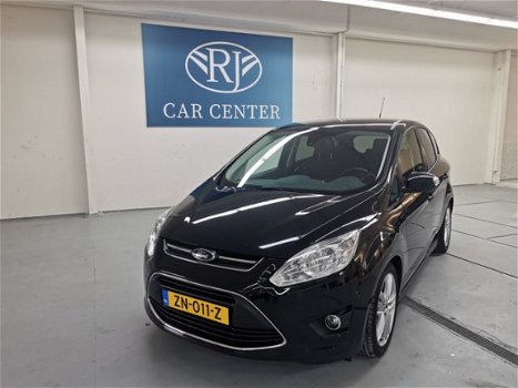 Ford C-Max - 1.0 Lease Titanium 9950 eindejaars actie champions edition - 1