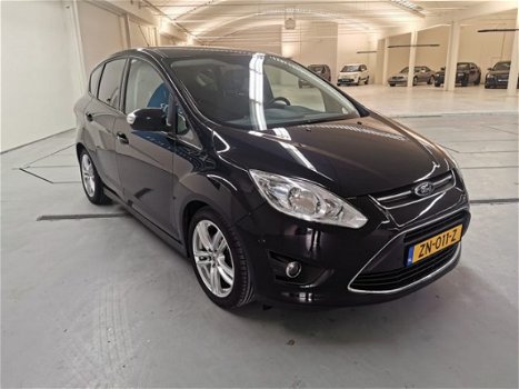 Ford C-Max - 1.0 Lease Titanium 9950 eindejaars actie champions edition - 1