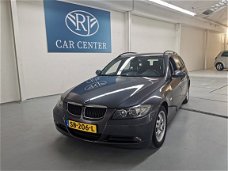 BMW 3-serie Touring - 318d Corporate Lease 6250 eindejaars actie i.z.g.s leer , xenon, cruise contro