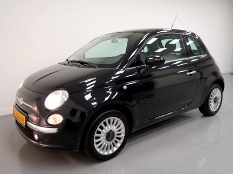 Fiat 500 - 1.2 Lounge 03-2011 Airco, Lm. Velgen, El. Ramen, Radio/CD, - 1