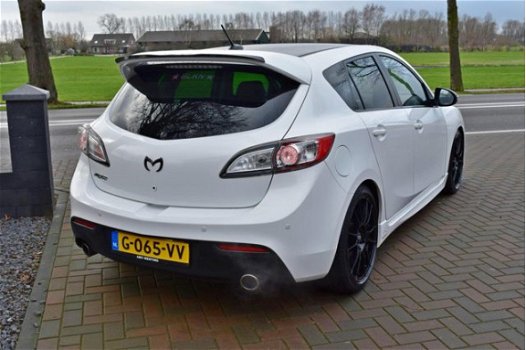 Mazda 3 - 3 2.3 DiSi Turbo MPS 260pk 2012 XENON/NAVI/LEDER/BOSE - 1