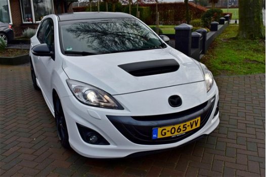 Mazda 3 - 3 2.3 DiSi Turbo MPS 260pk 2012 XENON/NAVI/LEDER/BOSE - 1