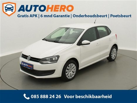 Volkswagen Polo - 1.2 TSI Comfortline BlueMotion TS19593 | Airco | CD | Radio | MP3 | Elektrische ra - 1