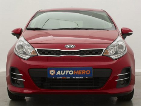 Kia Rio - 1.2 CVVT ComfortLine TA97446 | Navi | LED | Cruise | Climate | Parkeersensoren V+A | Camer - 1