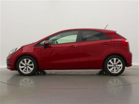 Kia Rio - 1.2 CVVT ComfortLine TA97446 | Navi | LED | Cruise | Climate | Parkeersensoren V+A | Camer - 1