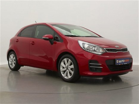 Kia Rio - 1.2 CVVT ComfortLine TA97446 | Navi | LED | Cruise | Climate | Parkeersensoren V+A | Camer - 1