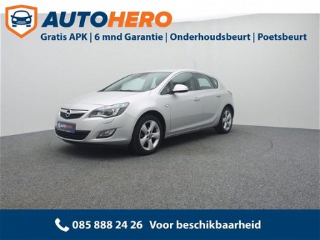 Opel Astra - 1.4 Turbo Sport 140PK TB59756 | Xenon | LED | Cruise | Climate | Bluetooth | Sportstoel - 1