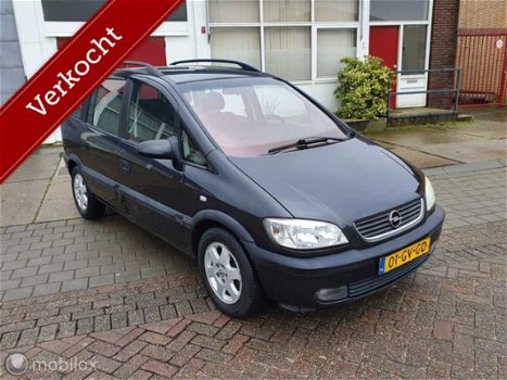 Opel Zafira - 1.6-16V Comfort APK 06-2020 AIRCO NAP VELGEN - 1