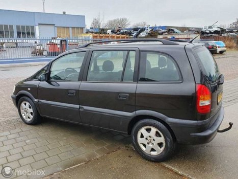 Opel Zafira - 1.6-16V Comfort APK 06-2020 AIRCO NAP VELGEN - 1