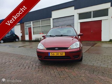 Ford Focus - 1.6-16V Cool Edition 1 JAAR APK NAP AIRCO BOEKJES - 1