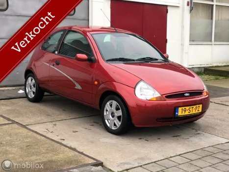 Ford Ka - 1.3 Ka des Bouvrie APK 05-2020 AIRCO FULL OPTION - 1