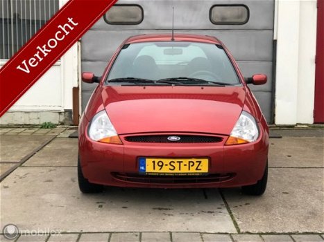 Ford Ka - 1.3 Ka des Bouvrie APK 05-2020 AIRCO FULL OPTION - 1