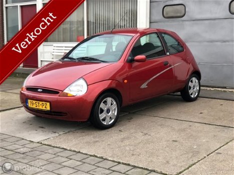 Ford Ka - 1.3 Ka des Bouvrie APK 05-2020 AIRCO FULL OPTION - 1