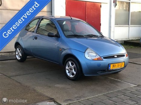 Ford Ka - 1.3 Style 1 JAAR APK AIRCO BOEKJES TOP AUTO INRUIL M - 1